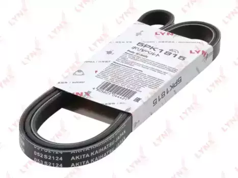 Ремень поликлиновой 1815 мм 5 ручьев LYNXAUTO 5PK1815