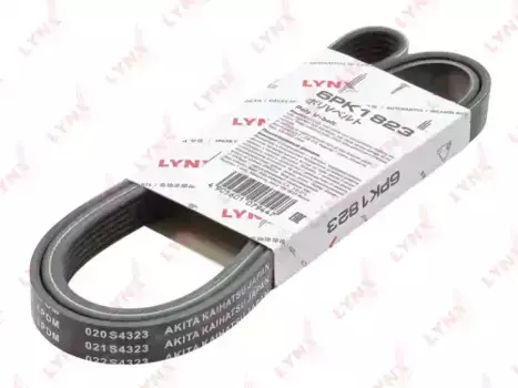 Ремень поликлиновой 1823 мм 6 ручьев LYNXAUTO 6PK1823