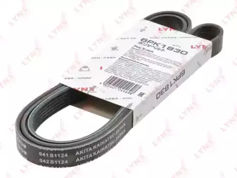 Ремень поликлиновой 1830 мм 6 ручьев LYNXAUTO 6PK1830