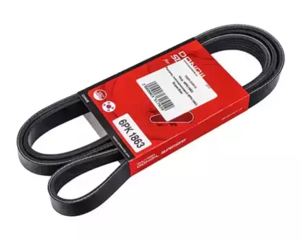 Ремень поликлиновой 1863 мм 6 ручьев DONGIL 6PK1863