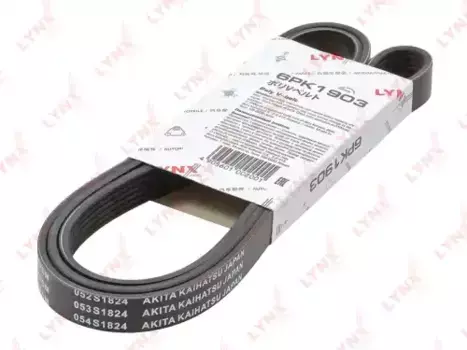 Ремень поликлиновой 1903 мм 6 ручьев LYNXAUTO 6PK1903