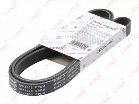 Ремень поликлиновой 1933 мм 7 ручьев LYNXAUTO 7PK1933