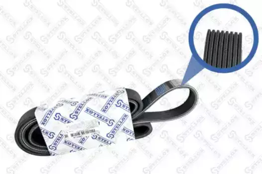 Ремень поликлиновой 1940 мм 8 ручьев STELLOX 08-01940-SX