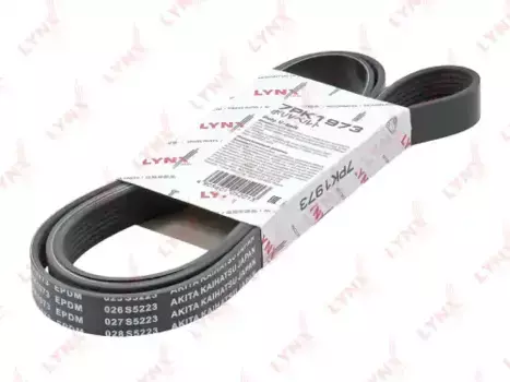 Ремень поликлиновой 1973 мм 7 ручьев LYNXAUTO 7PK1973