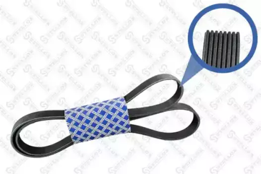 Ремень поликлиновой 1980 мм 8 ручьев STELLOX 08-01980-SX