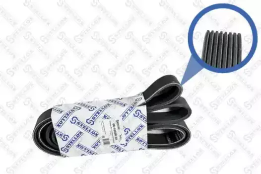 Ремень поликлиновой 2000 мм 8 ручьев STELLOX 08-02000-SX