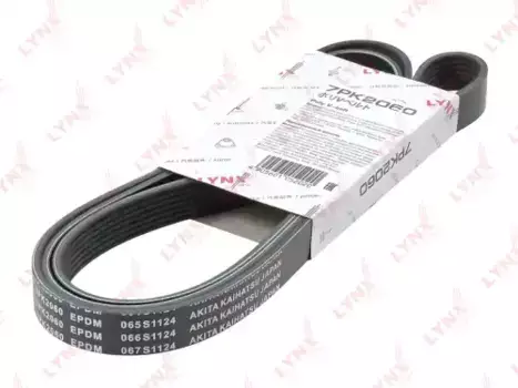 Ремень поликлиновой 2060 мм 7 ручьев LYNXAUTO 7PK2060