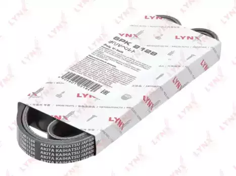 Ремень поликлиновой 2128 мм 6 ручьев LYNXAUTO 6PK2128