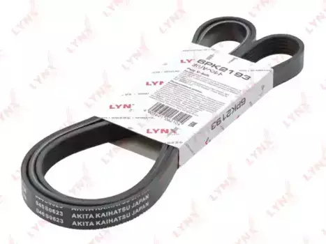Ремень поликлиновой 2193 мм 6 ручьев LYNXAUTO 6PK2193