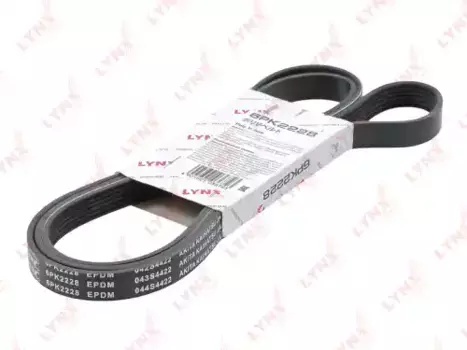 Ремень поликлиновой 2228 мм 6 ручьев LYNXAUTO 6PK2228