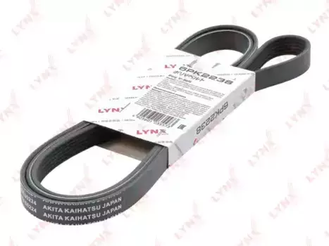 Ремень поликлиновой 2238 мм 6 ручьев LYNXAUTO 6PK2238