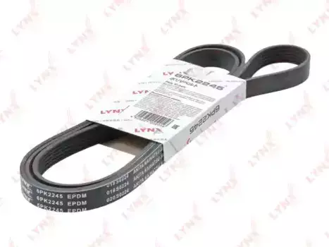 Ремень поликлиновой 2245 мм 6 ручьев LYNXAUTO 6PK2245