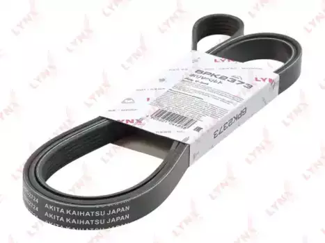 Ремень поликлиновой 2373 мм 6 ручьев LYNXAUTO 6PK2373