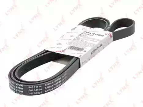 Ремень поликлиновой 2468 мм 7 ручьев LYNXAUTO 7PK2468