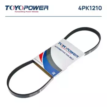 Ремень поликлиновой 4 ручьев TOYOPOWER 4PK1210