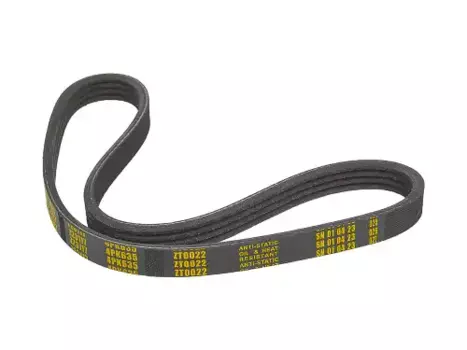 Ремень поликлиновой 635 мм 4 ручьев ZENTPARTS Z23117