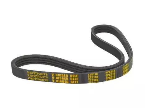 Ремень поликлиновой 673 мм 4 ручьев ZENTPARTS Z23118