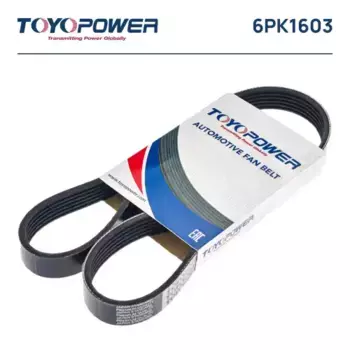Ремень поликлиновой 6 ручьев TOYOPOWER 6PK1603