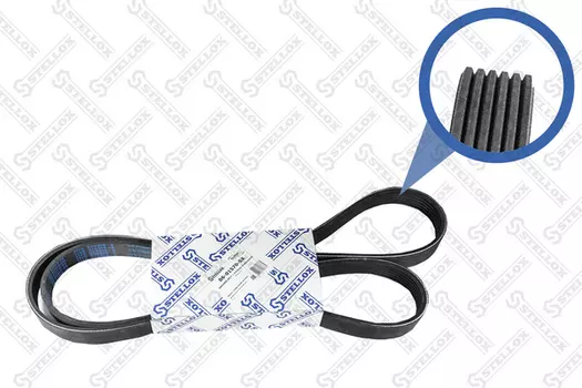 Ремень поликлиновой 1570 мм 6 ручьев STELLOX 06-01570-SX