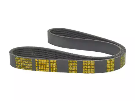 Ремень поликлиновой 852 мм 6 ручьев ZENTPARTS Z23105