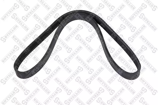 Ремень поликлиновой 989 мм 6 ручьев STELLOX 06-00989-SX