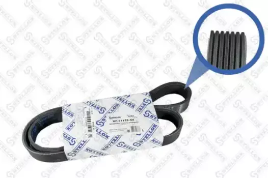 Ремень поликлиновой 1125 мм 7 ручьев STELLOX 07-11125-SX