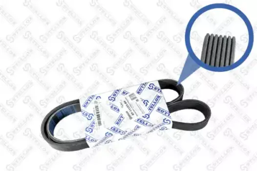 Ремень поликлиновой 1153 мм 7 ручьев STELLOX 07-11153-SX