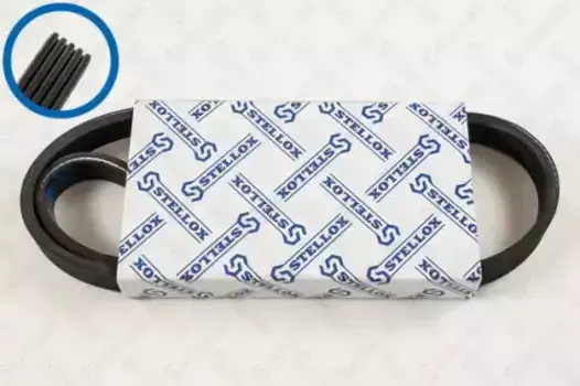 Ремень поликлиновой 810 мм 5 ручьев STELLOX 05-00810-SX