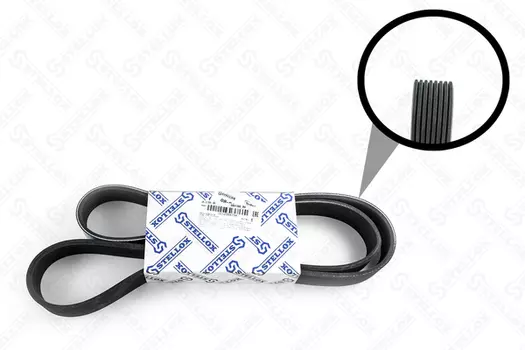 Ремень поликлиновой 1395 мм 8 ручьев STELLOX 08-01395-SX