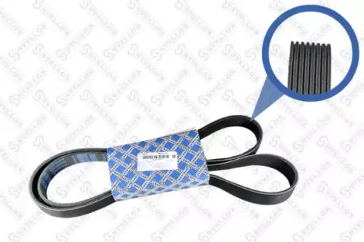 Ремень поликлиновой 1655 мм 8 ручьев STELLOX 08-01655-SX