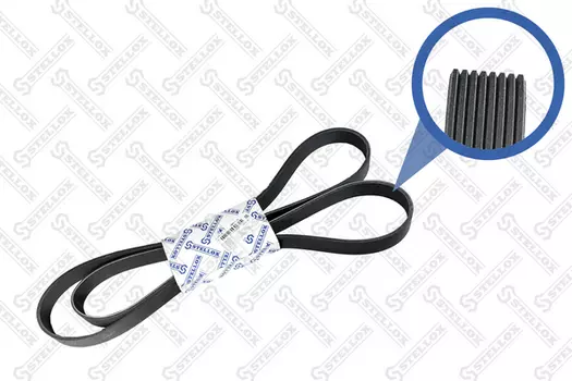 Ремень поликлиновой 2170 мм 8 ручьев STELLOX 08-02170-SX
