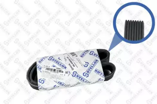 Ремень поликлиновой 835 мм 8 ручьев STELLOX 08-00835-SX