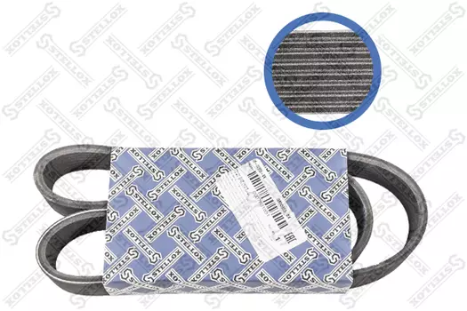 Ремень поликлиновой 955 мм 8 ручьев STELLOX 08-00955-SX
