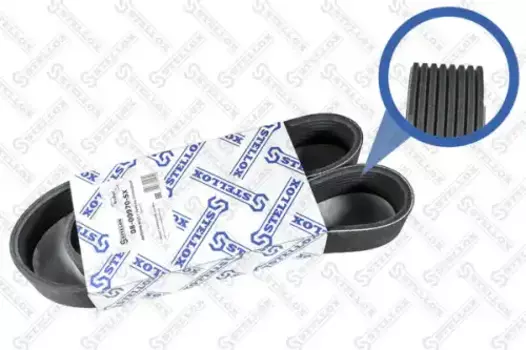 Ремень поликлиновой 970 мм 8 ручьев STELLOX 08-00970-SX