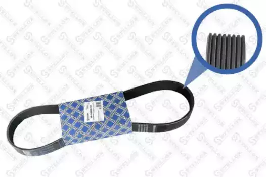 Ремень поликлиновой 900 мм 8 ручьев STELLOX 08-00900-SX