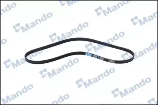 Ремень поликлиновой 970 мм 4 ручьев MANDO MB4PK970