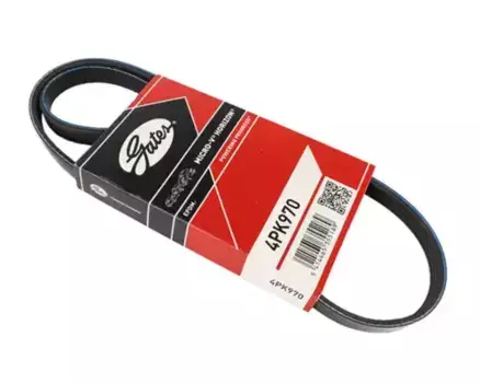 Ремень поликлиновой 970 мм 4 ручьев GATES 4PK970