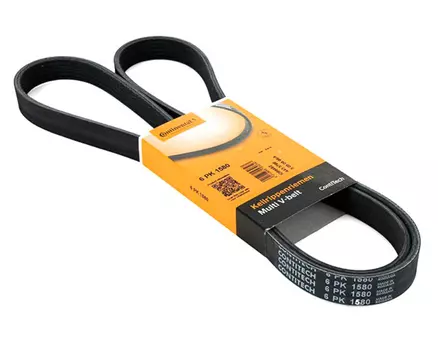 Ремень поликлиновой 1580 мм 6 ручьев CONTITECH 6PK1580