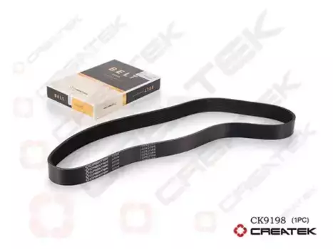 Ремень поликлиновой CREATEK CK9198