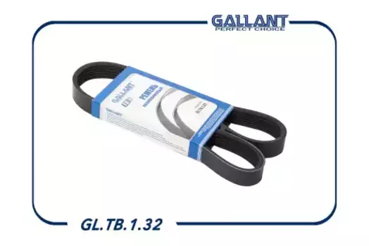 Ремень поликлиновой GALLANT GL.TB.1.32