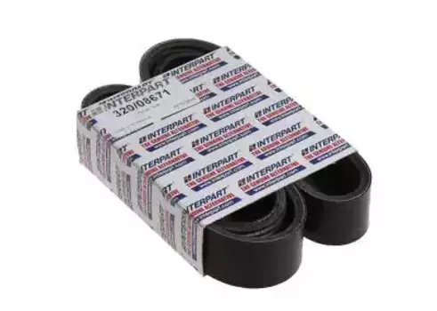 Ремень поликлиновой JCB 320/08671