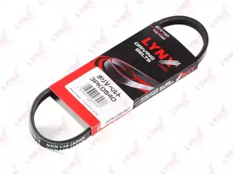 Ремень поликлиновой LYNXAUTO 3PK0540