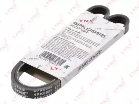 Ремень поликлиновой LYNXAUTO 4PK0955