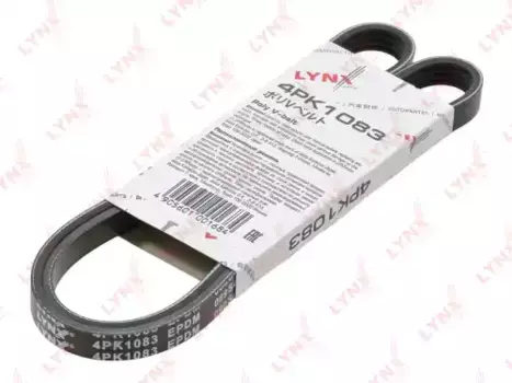 Ремень поликлиновой LYNXAUTO 4PK1083