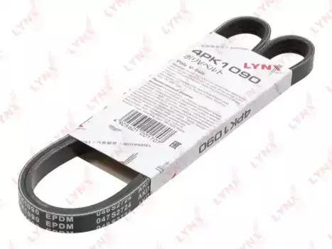Ремень поликлиновой LYNXAUTO 4PK1090