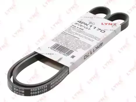 Ремень поликлиновой LYNXAUTO 4PK1170
