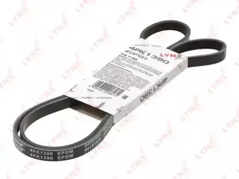 Ремень поликлиновой LYNXAUTO 4PK1390