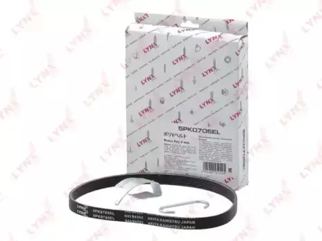 Ремень поликлиновой LYNXAUTO 5PK0705EL