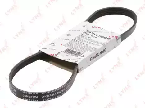 Ремень поликлиновой LYNXAUTO 5PK0885