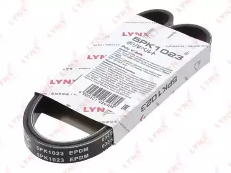 Ремень поликлиновой LYNXAUTO 5PK1023